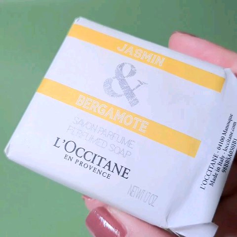 ジャスミン パフュームソープ/L'OCCITANE/ボディ石鹸を使ったクチコミ（1枚目）