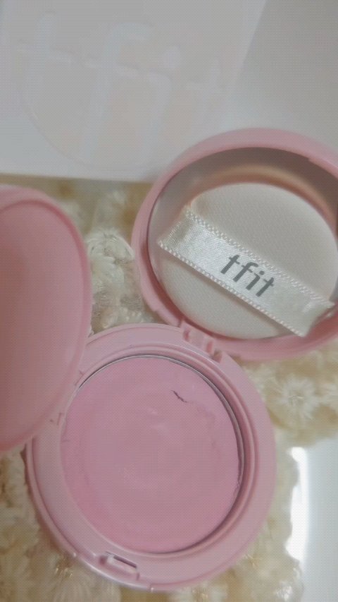 フラッフィーベルベットクッションチーク /TFIT/ジェル・クリームチークの動画クチコミ5つ目