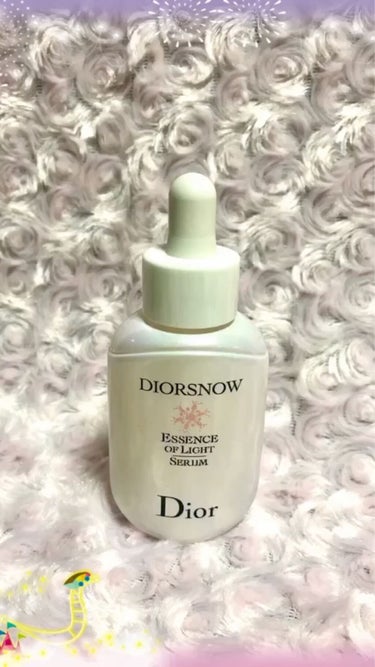 【旧】スノー アルティメット エッセンス オブ ライト/Dior/美容液を使ったクチコミ（1枚目）