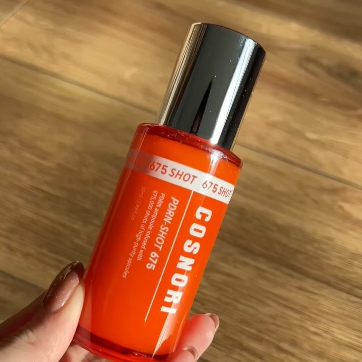 PDRNショット675/COSNORI/美容液を使ったクチコミ（3枚目）