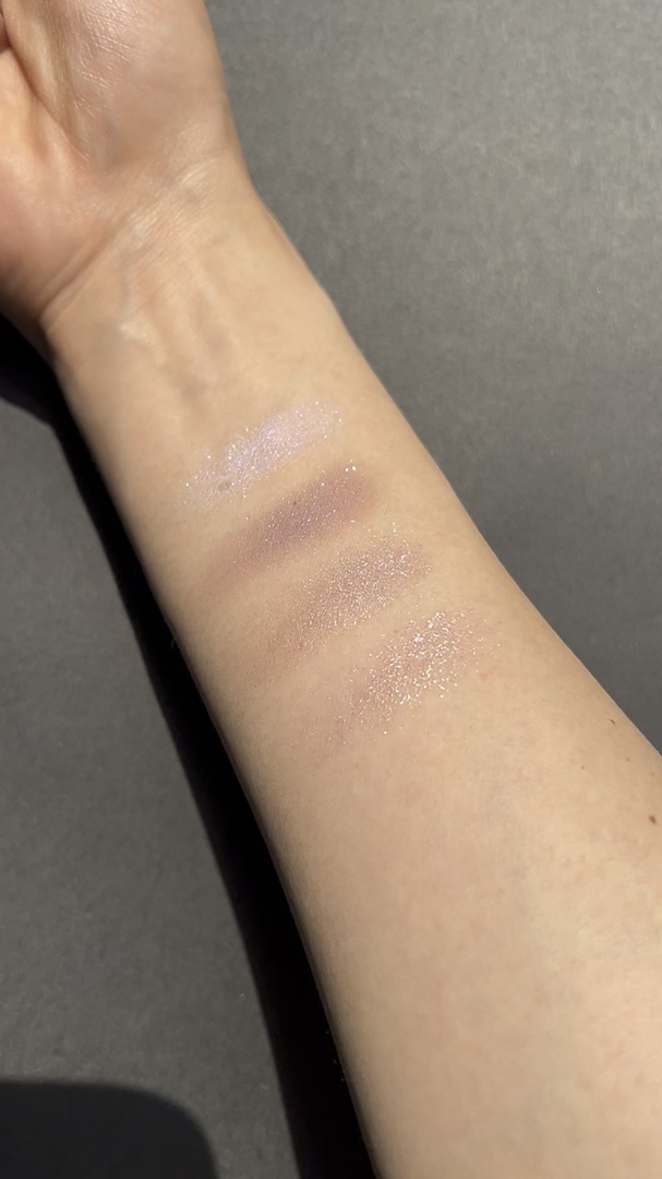 ビーチバカンスグリッターパレット/KATE/アイシャドウパレットの動画クチコミ5つ目