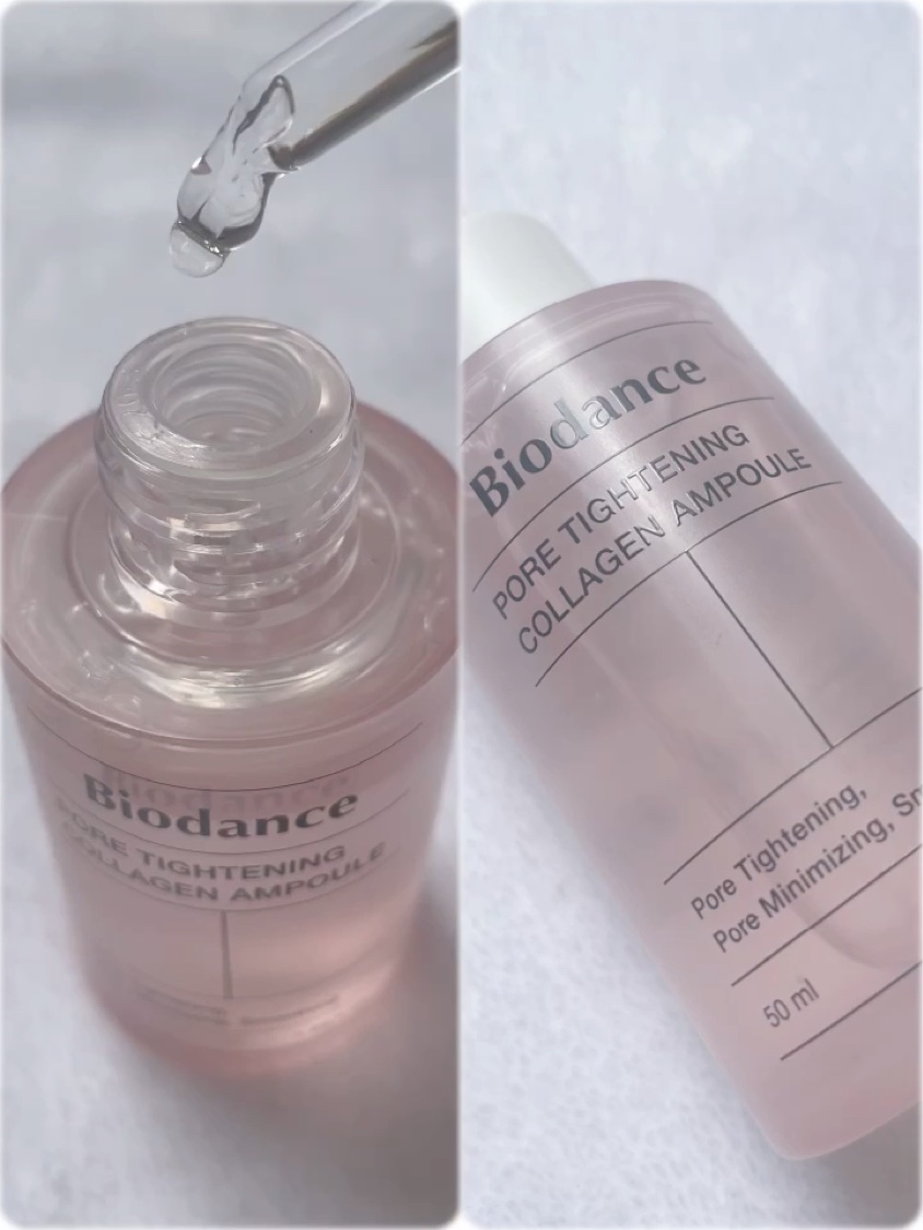 ポアタイトニングコラーゲンアンプル/Biodance/美容液を使ったクチコミ（2枚目）
