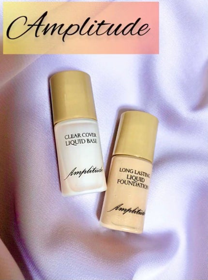 ロングラスティング リキッドファンデーション/Amplitude/リキッドファンデーションの人気ショート動画