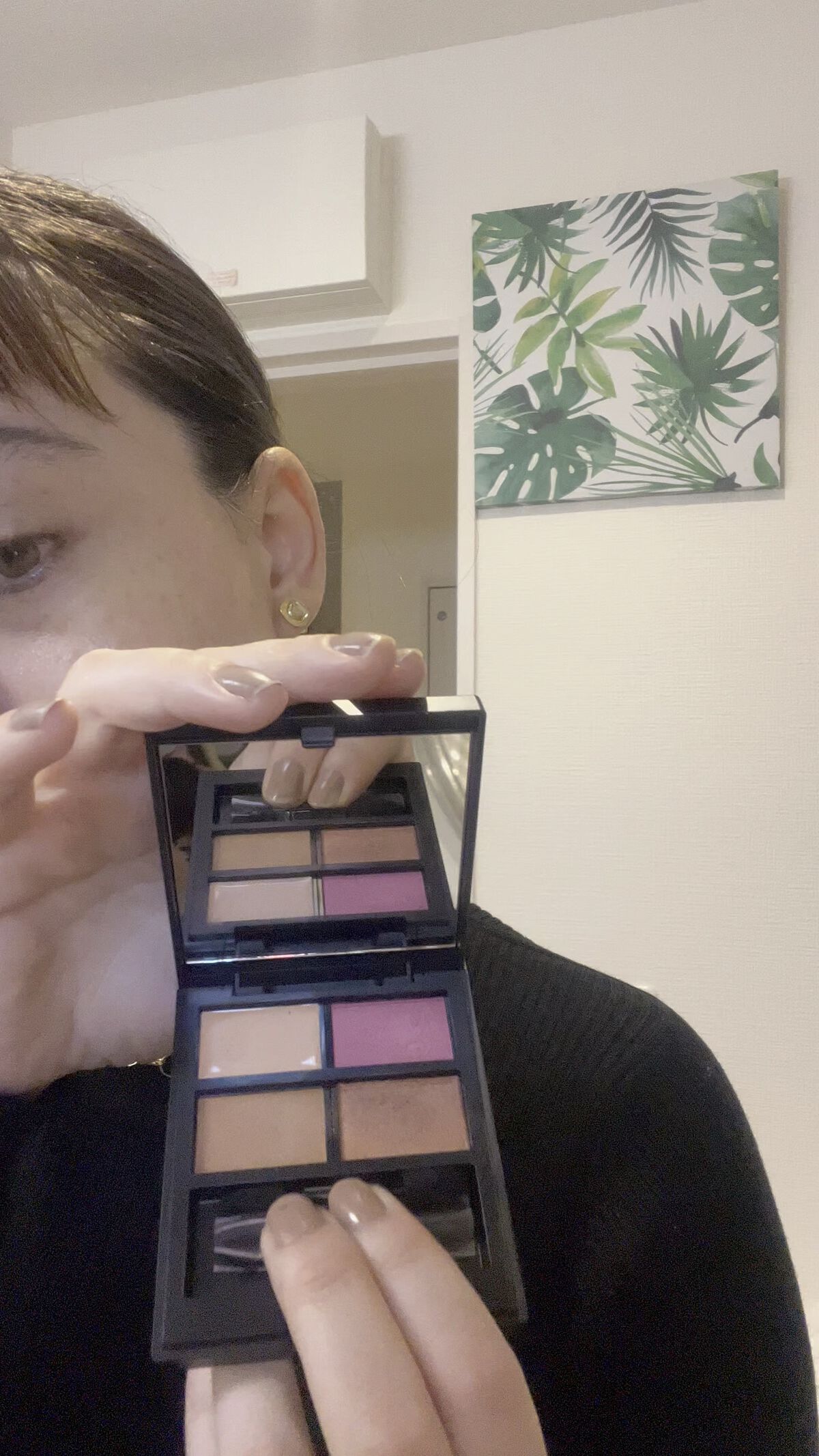 セルヴォーク ヴァティック アイパレット 05 ピンクベージュ/Celvoke/アイシャドウパレットを使ったクチコミ（1枚目）