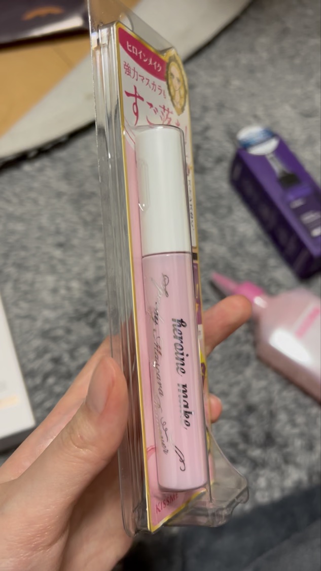 ヒロインメイクＳＰ スピーディーマスカラリムーバー/ヒロインメイク/ポイントメイクリムーバーを使ったクチコミ（2枚目）