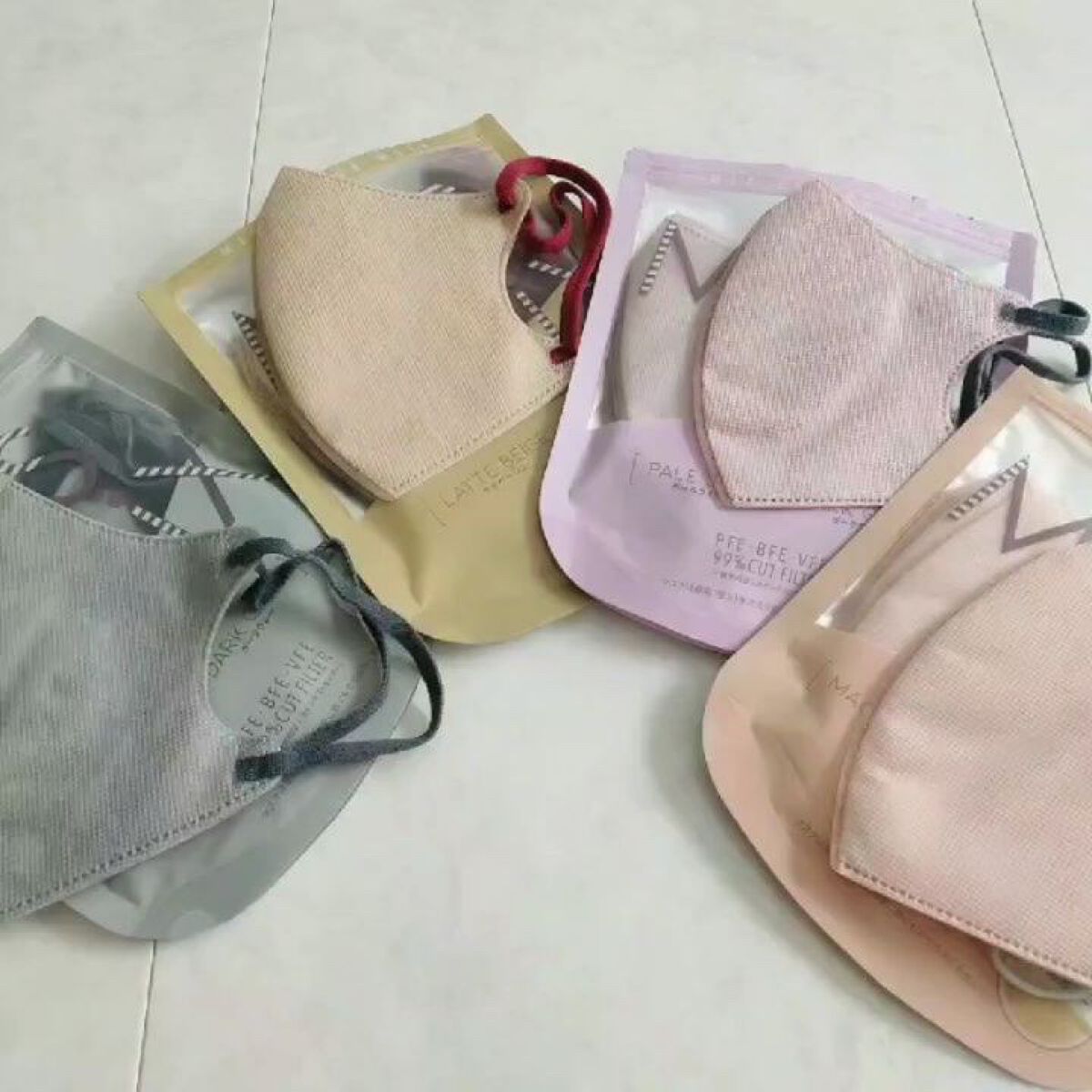 3D不織布マスク/MASCODE/マスクを使ったクチコミ（3枚目）