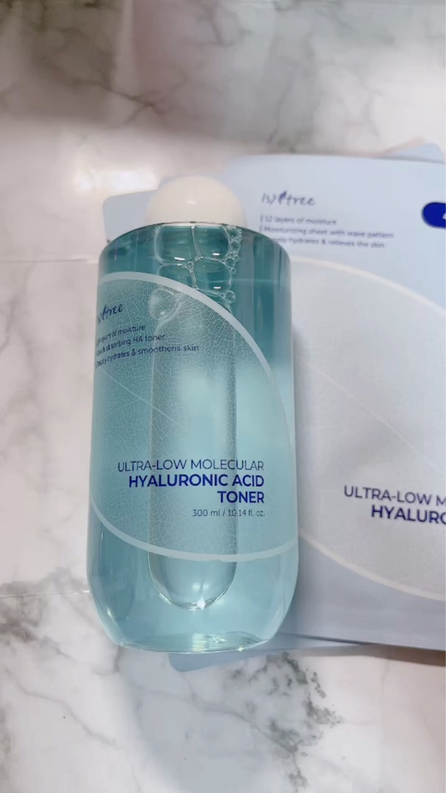 超低分子ヒアルロン酸トナー/Isntree/化粧水を使ったクチコミ（1枚目）