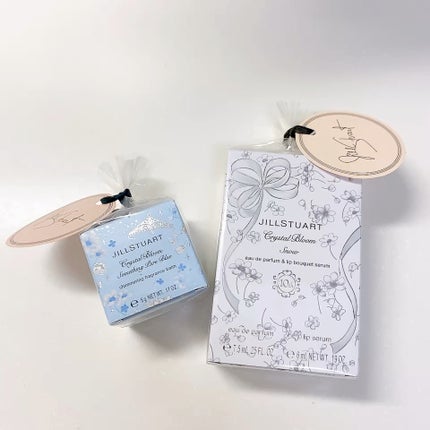 ジルスチュアート クリスタルブルーム スノー オードパルファン & リップブーケ セラム/JILL STUART/その他キットセットの人気ショート動画