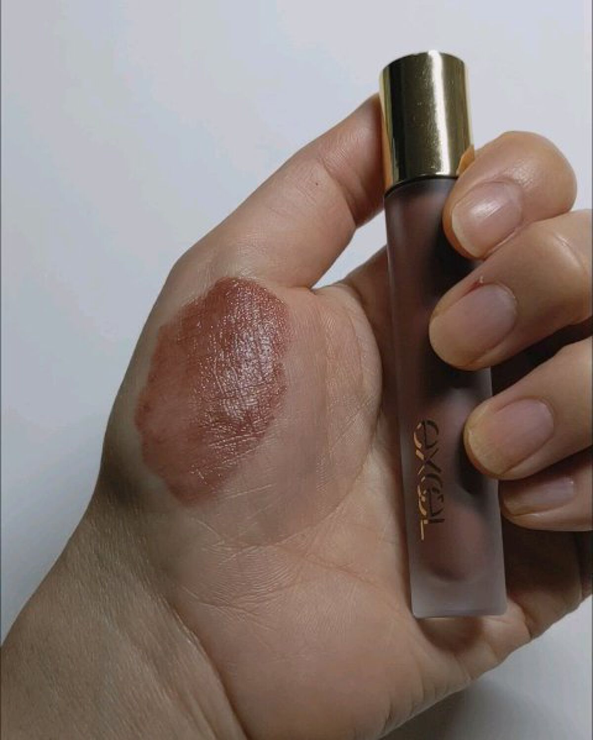 リップベルベティスト/excel/口紅を使ったクチコミ（3枚目）