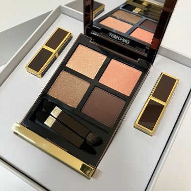 アイ カラー クォード C /TOM FORD BEAUTY/アイシャドウパレットを使ったクチコミ（1枚目）