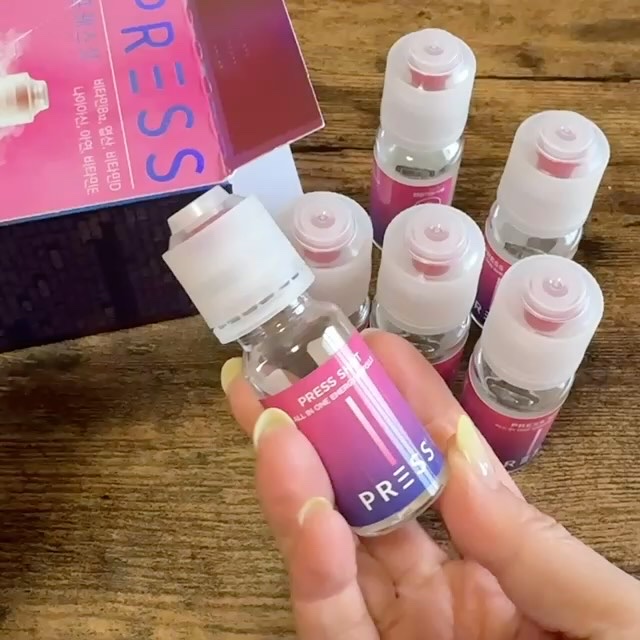 PRESS SHOT/PRESS SHOT/美容サプリメントを使ったクチコミ（2枚目）