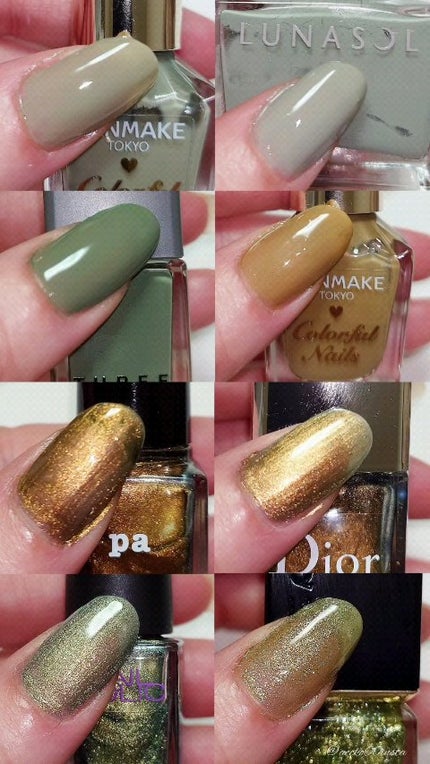 ルナソル ネイルポリッシュ/LUNASOL/マニキュアの人気ショート動画