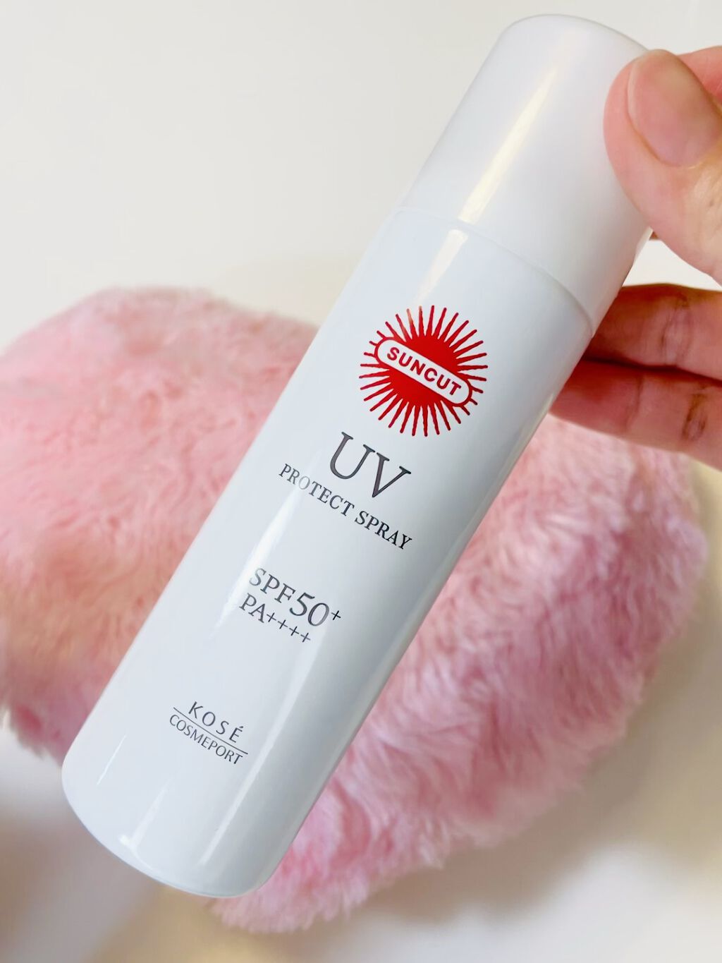 サンカットR プロテクトUV スプレー/サンカット®/日焼け止めミスト・スプレーを使ったクチコミ（1枚目）