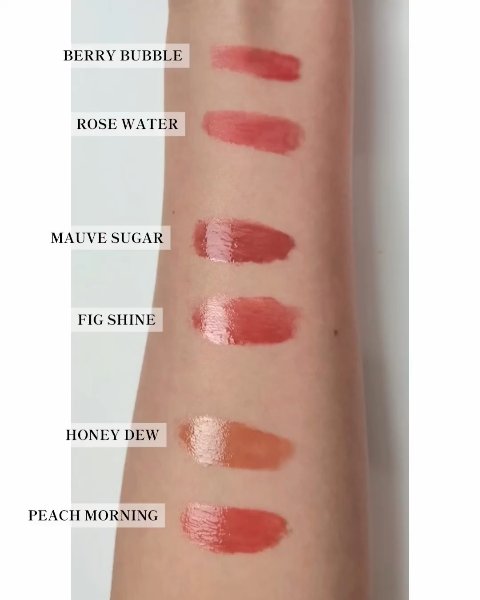 ハイパーフィットグラムドロップ/FEEV/リップグロスの動画クチコミ3つ目