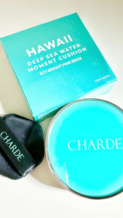 瞬間クッションファンデーション/CHARDE/クッションファンデーションの人気ショート動画