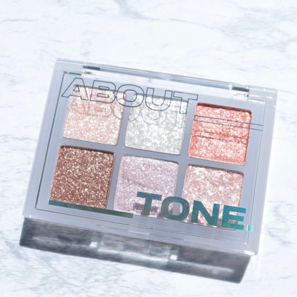 オーマイグリッターポップ/ABOUT TONE/アイシャドウパレットの人気ショート動画