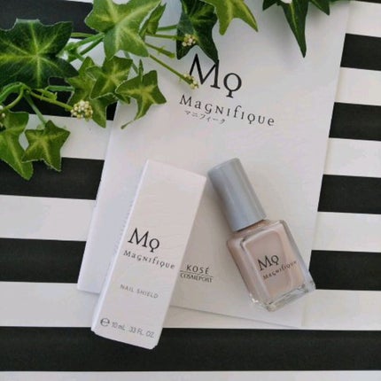 ネイルシールド/マニフィーク/オールインワンネイルの人気ショート動画