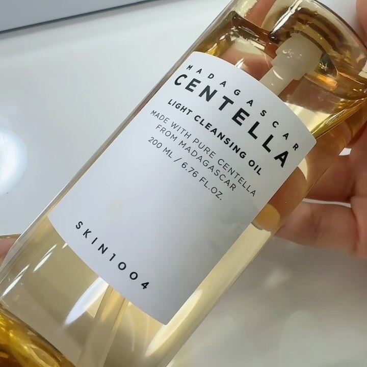 センテラ ライトクレンジングオイル/SKIN1004/オイルクレンジングを使ったクチコミ（3枚目）