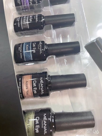 ジェルネイル6色セット/meanail/ジェルネイルの動画クチコミ2つ目