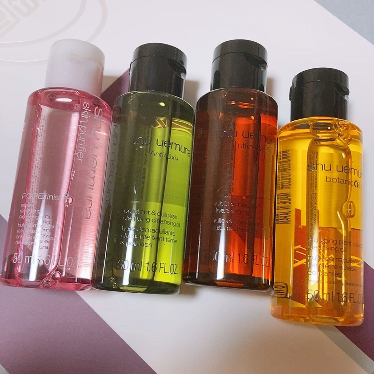 ワンステップ クレンジングオイル4点セット/shu uemura/オイルクレンジングの動画クチコミ2つ目