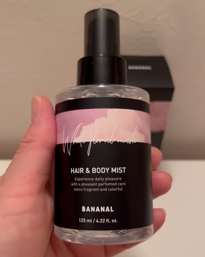 パフュームド ヘア＆ボディミスト/BANANAL/ヘアミストの動画クチコミ5つ目