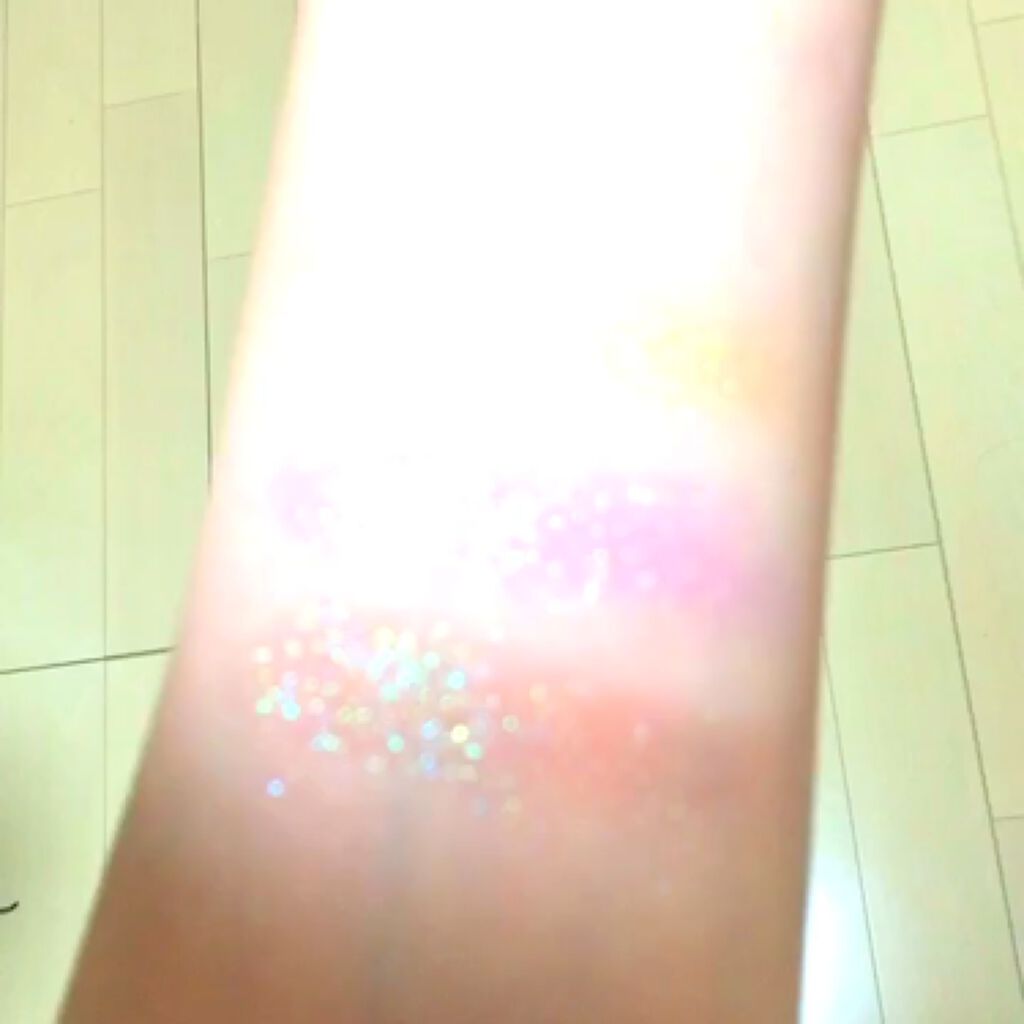 UR GLAM　POWDER EYESHADOW/U R GLAM/単色アイシャドウを使ったクチコミ（2枚目）