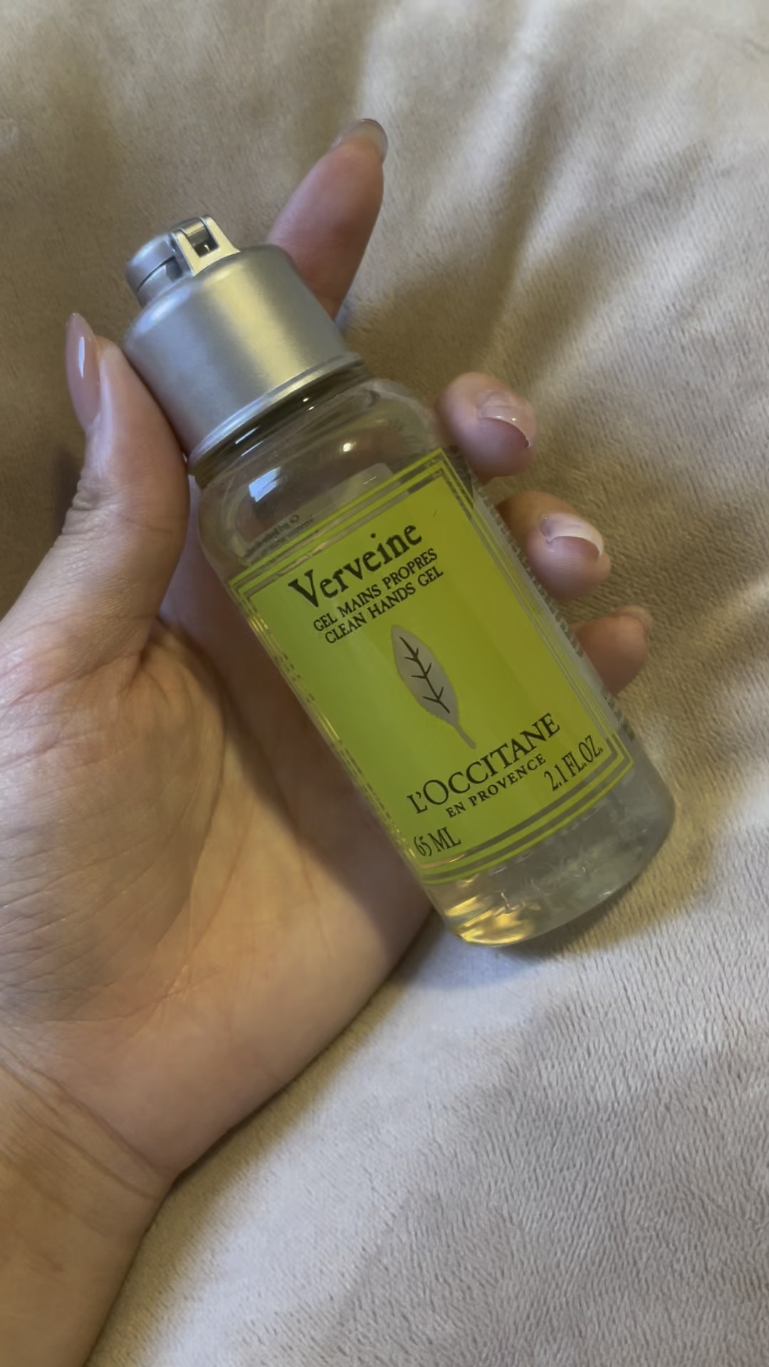 ヴァーベナ クリーンハンドジェル/L'OCCITANE/ハンドジェルを使ったクチコミ（1枚目）