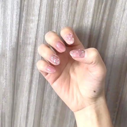 パル カラージェル/キャンドゥ/ジェルネイルの人気ショート動画