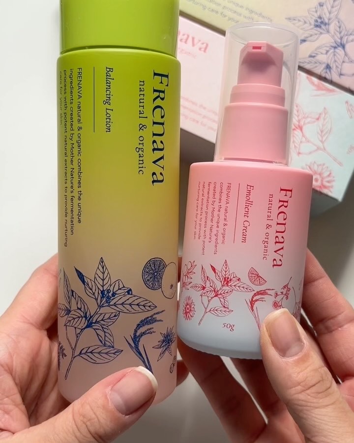 バランシングローション/FRENAVA natural&organic/化粧水の動画クチコミ4つ目