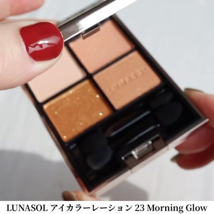 アイカラーレーション/LUNASOL/アイシャドウパレットを使ったクチコミ(3枚目)
