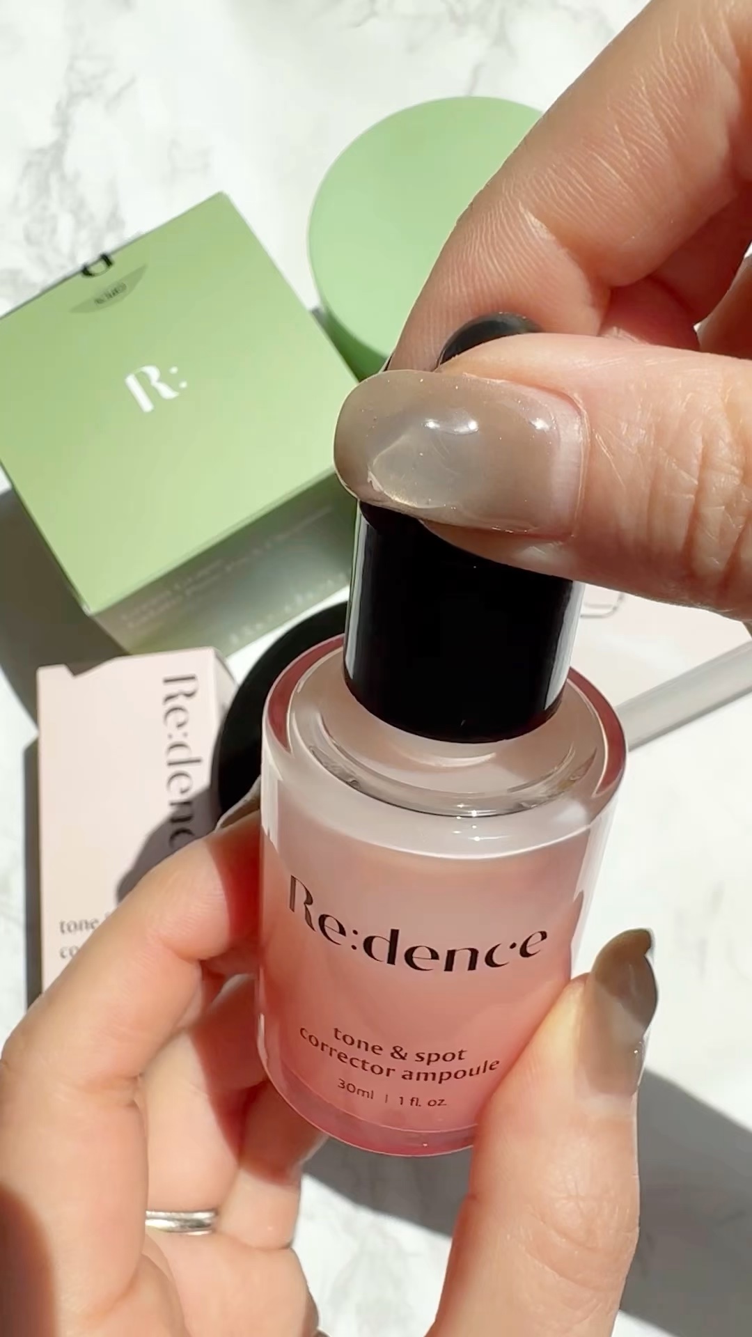 リデンス チェリートーン＆スポットリカバリークリーム/redence/フェイスクリームを使ったクチコミ（1枚目）