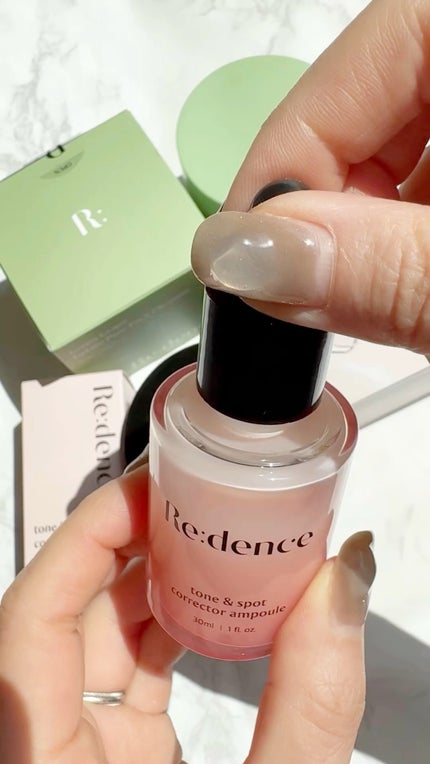 リデンス チェリートーン&スポットリカバリークリーム/redence/フェイスクリームの人気ショート動画