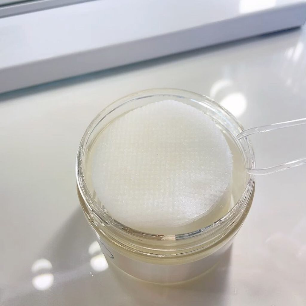 緑豆クレンジングウォーターティッシュ/beplain/ボディシートの動画クチコミ4つ目