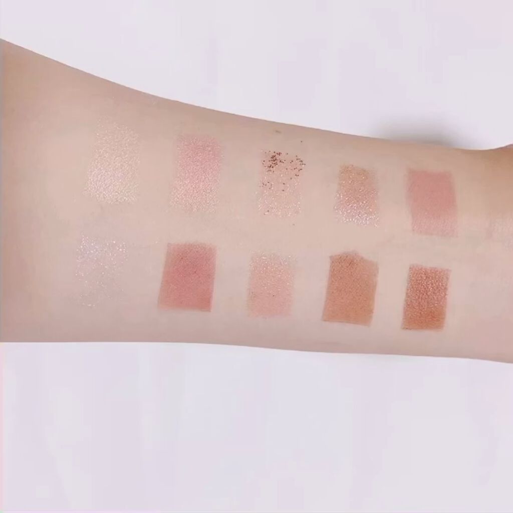 プロ アイ パレット/CLIO/アイシャドウパレットを使ったクチコミ（3枚目）