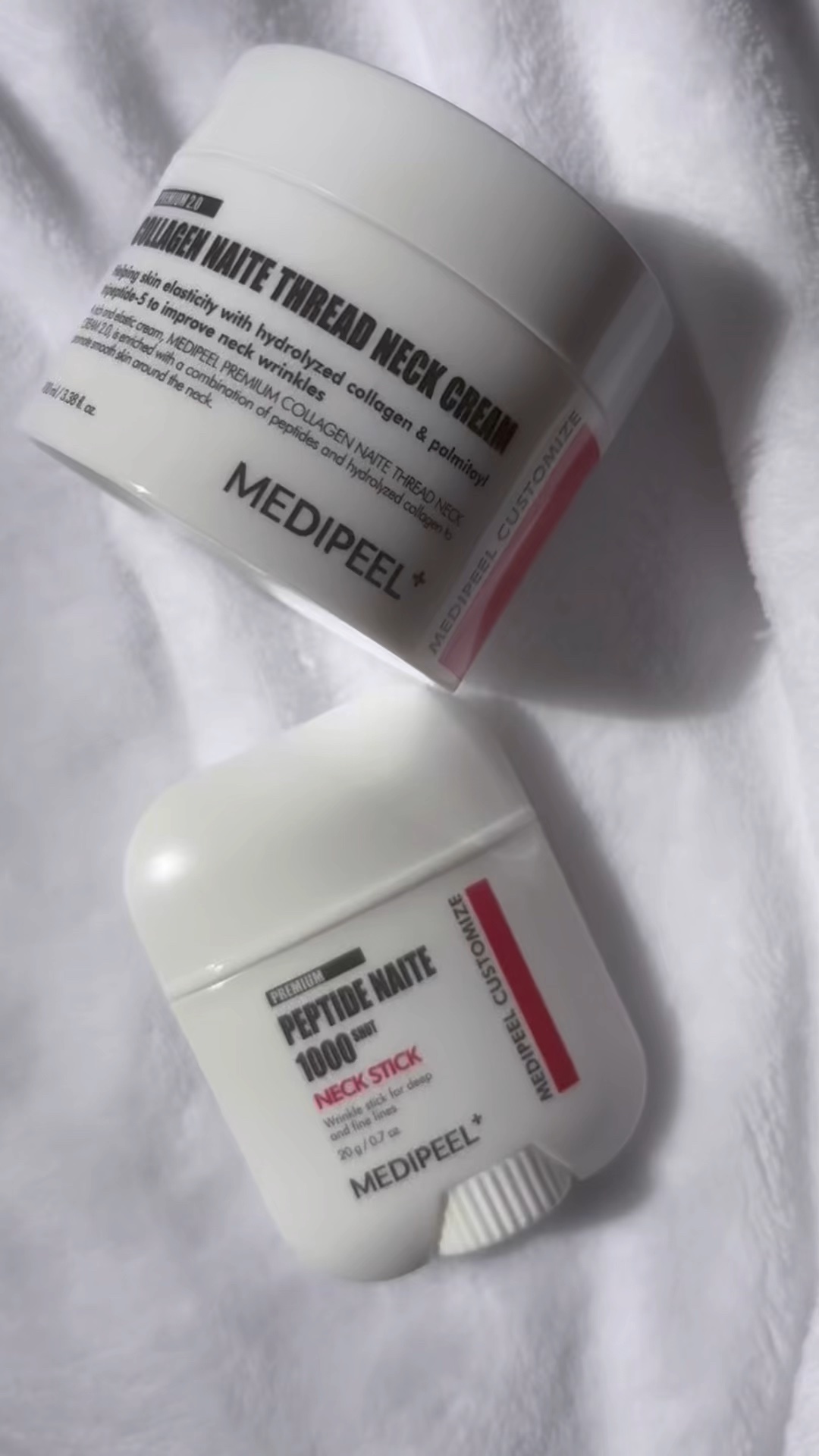 プレミアムナイテ スレッドネッククリーム/MEDIPEEL/ネック・デコルテケアを使ったクチコミ（1枚目）