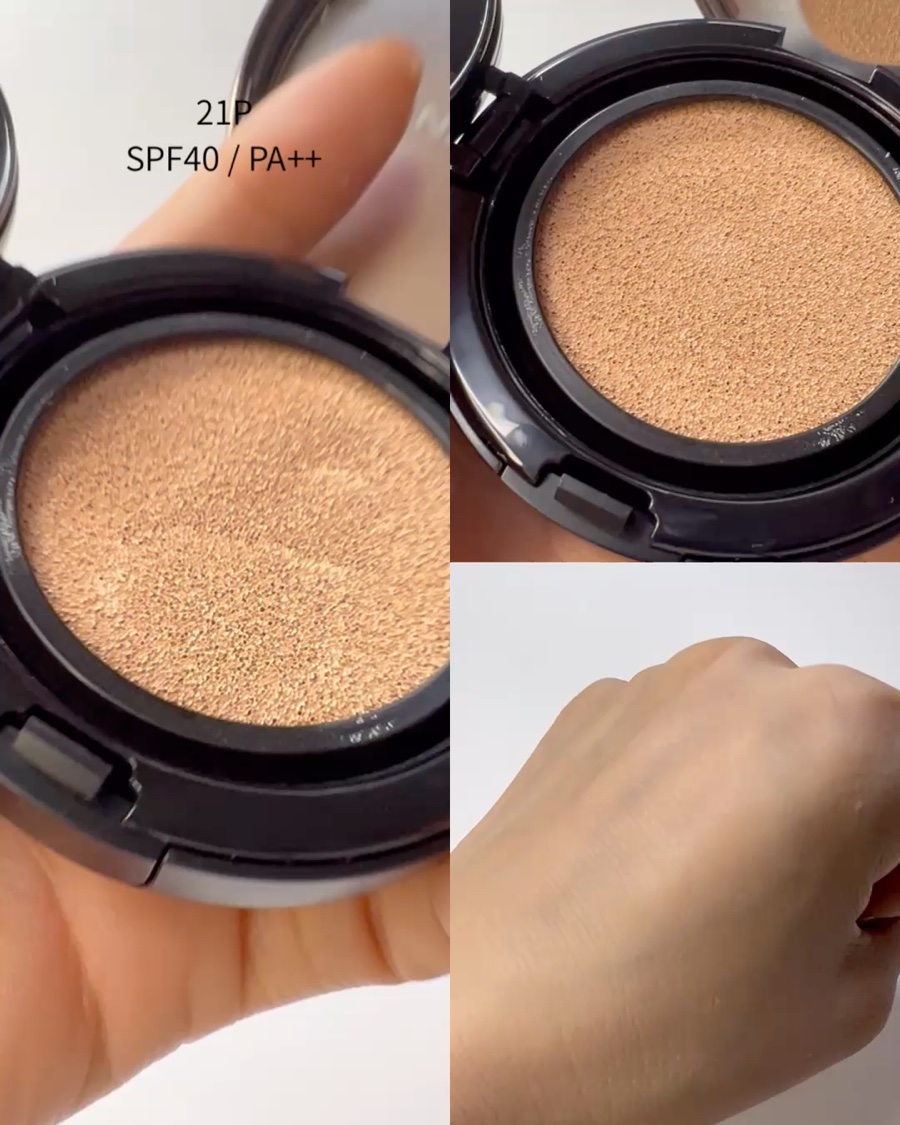 ネーミング ゼログラビティ カバーフィットクッション/NAMING./クッションファンデーションを使ったクチコミ（3枚目）