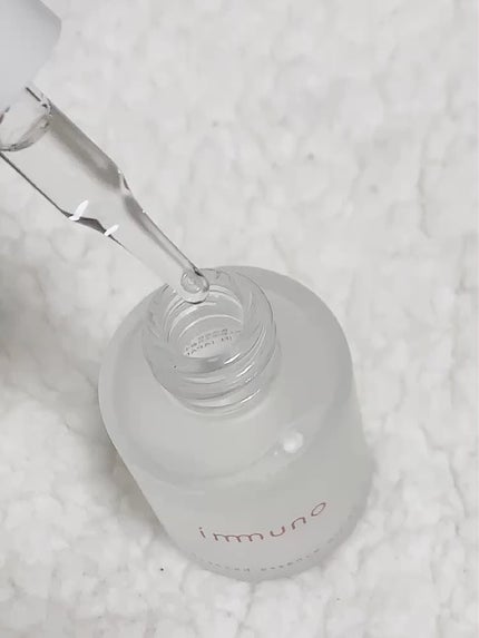 アドバンスド エッセンスオイル AG/immuno/美容液を使ったクチコミ(2枚目)