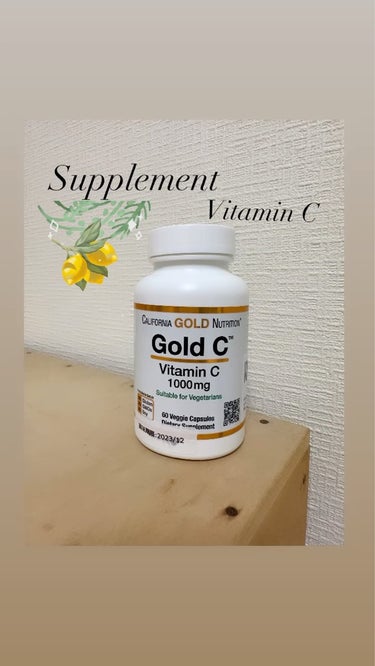ゴールドC ビタミンC/CALIFORNIA GOLD NUTRITION/健康サプリメントの動画クチコミ4つ目