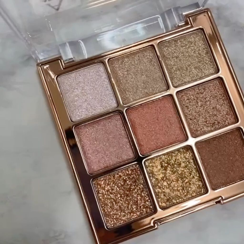 ワンピックアイシャドウパレット/APLIN/アイシャドウパレットを使ったクチコミ（2枚目）