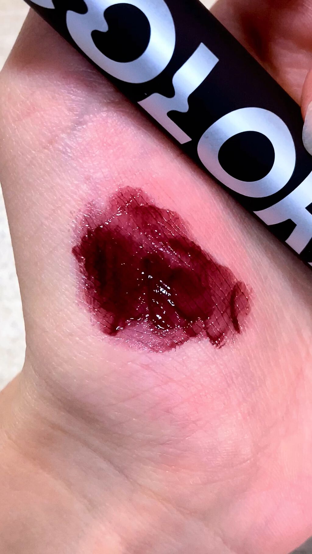 シャインミラーティント/COLORKEY/リップティントを使ったクチコミ（1枚目）