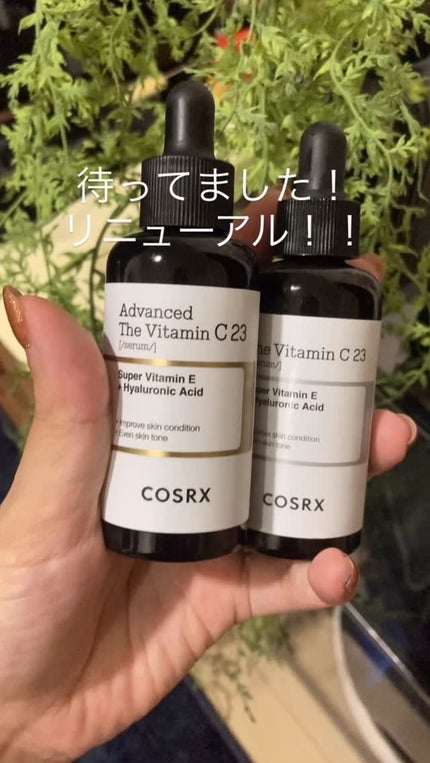 RXザ・ビタミンC13セラム/COSRX/美容液の人気ショート動画