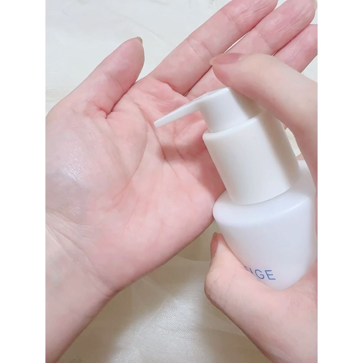 クリームスキン ミルクオイルクレンザー/LANEIGE/ミルククレンジングの動画クチコミ3つ目