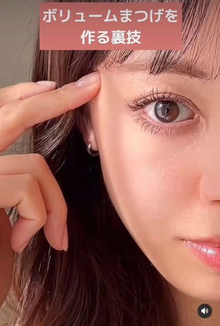 クイックラッシュカーラー ロングマスカラ/キャンメイク/マスカラの人気ショート動画