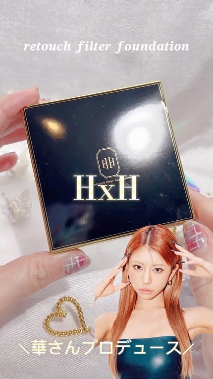 レタッチフィルターファンデーション/H×H/クッションファンデーションの人気ショート動画