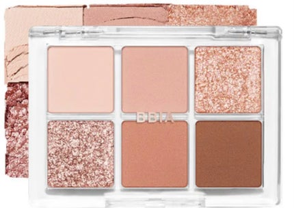 レディートゥーウェアアイパレット/BBIA/アイシャドウパレットの人気ショート動画