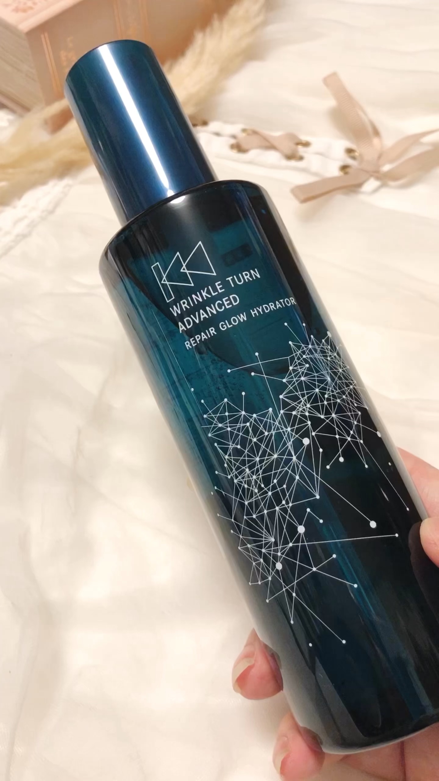 サナ　リンクルターン　アドバンスト　薬用リペア　グロウハイドレーター【医薬部外品】/サナ　リンクルターン/化粧水の動画クチコミ1つ目