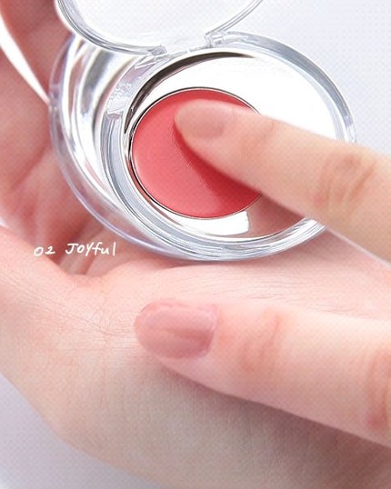 メルティングムードリップ&チーク/moonshot/ジェル・クリームチークを使ったクチコミ(7枚目)