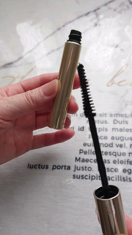 ディファイニング マスカラ/SNIDEL BEAUTY/マスカラの人気ショート動画