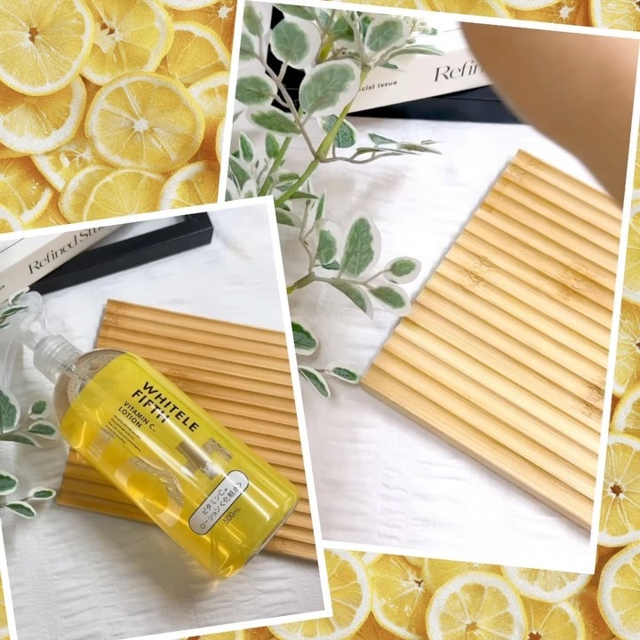 ビタミンCローション/WHITELE FIFTH/ミスト状化粧水を使ったクチコミ（3枚目）