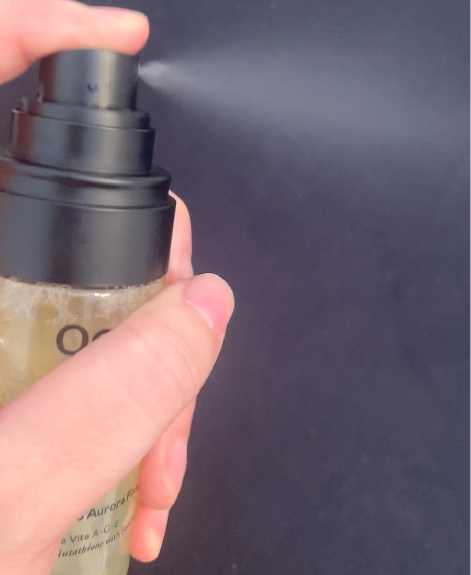 ビタ3オーロラトナー/オーズナリー/化粧水を使ったクチコミ（2枚目）